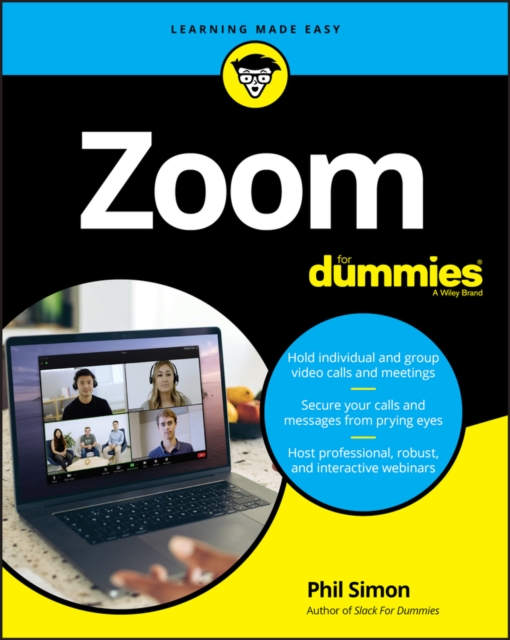 Zoom For Dummies, EPUB eBook