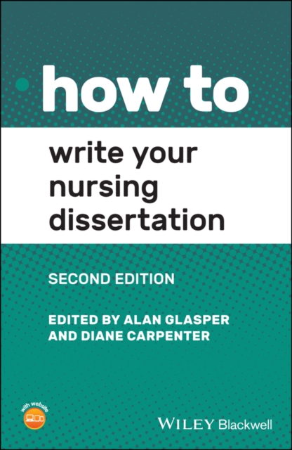 How to Write Your Nursing Dissertation, Paperback / softback Book