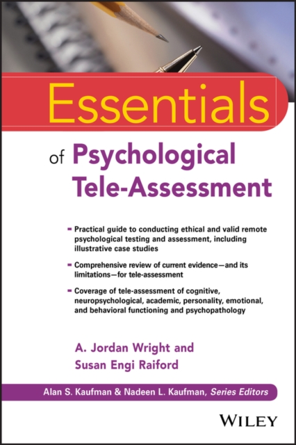 Essentials of Psychological Tele-Assessment, EPUB eBook