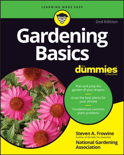 Gardening Basics For Dummies, Paperback / softback Book