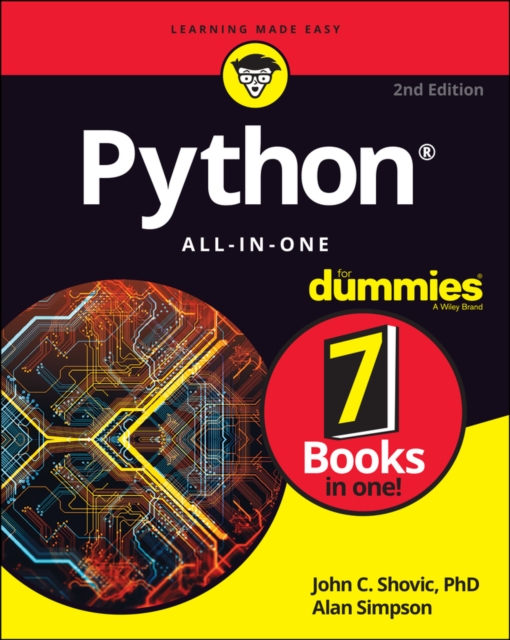 Python All-in-One For Dummies, EPUB eBook
