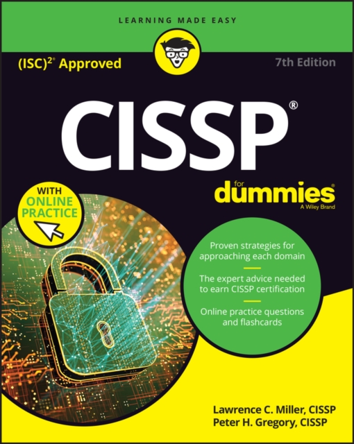 CISSP For Dummies, Paperback / softback Book