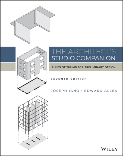 The Architect's Studio Companion : Rules of Thumb for Preliminary Design, PDF eBook