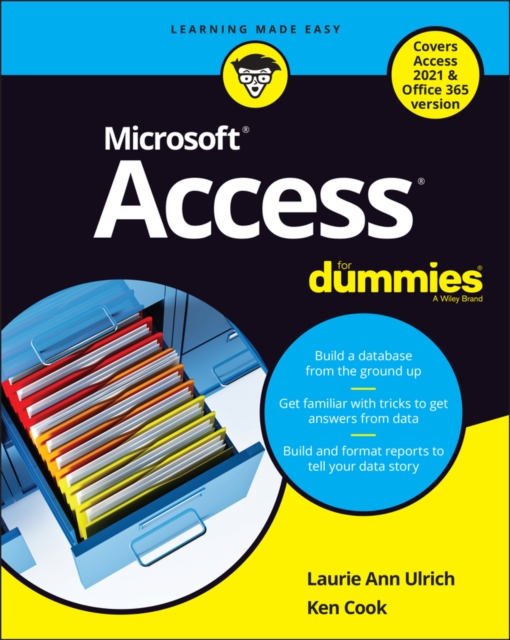 Access For Dummies, EPUB eBook