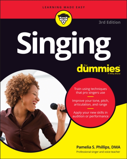 Singing For Dummies, PDF eBook