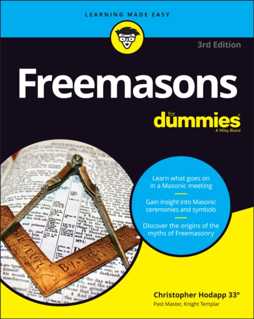 Freemasons For Dummies, Paperback / softback Book