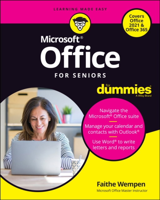 Office For Seniors For Dummies, PDF eBook