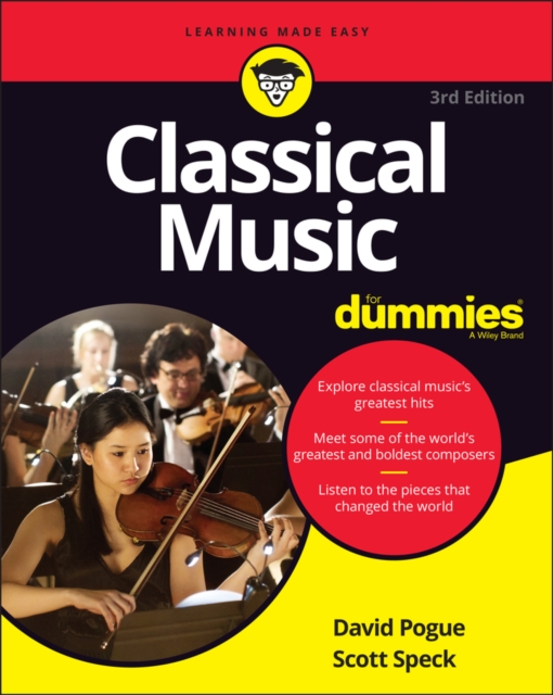 Classical Music For Dummies, EPUB eBook