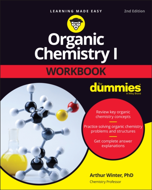 Organic Chemistry I Workbook For Dummies, PDF eBook