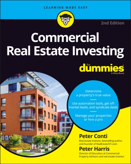 Commercial Real Estate Investing For Dummies, Paperback / softback Book