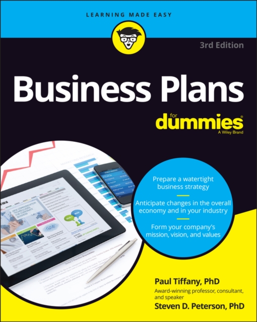 Business Plans For Dummies, Paperback / softback Book