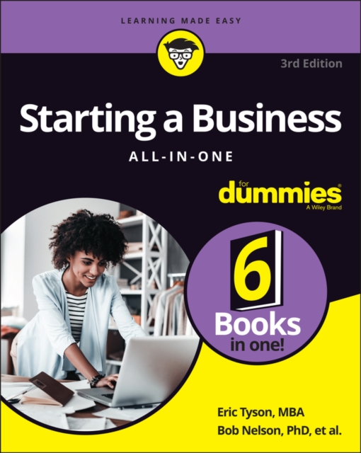 Starting a Business All-in-One For Dummies, EPUB eBook