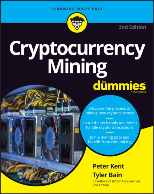 Cryptocurrency Mining For Dummies, PDF eBook