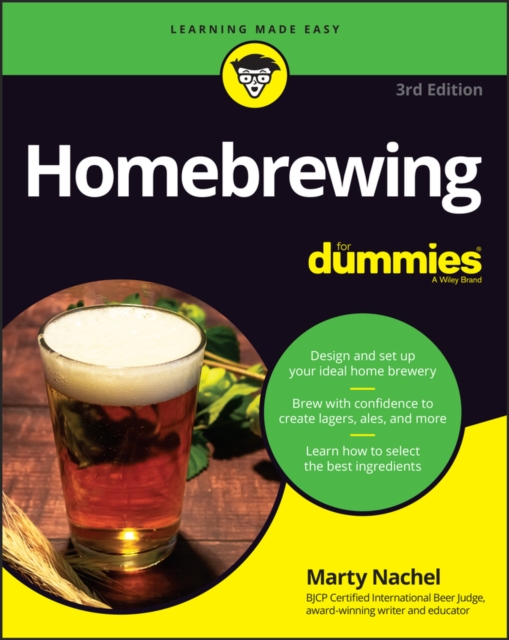 Homebrewing For Dummies, Paperback / softback Book