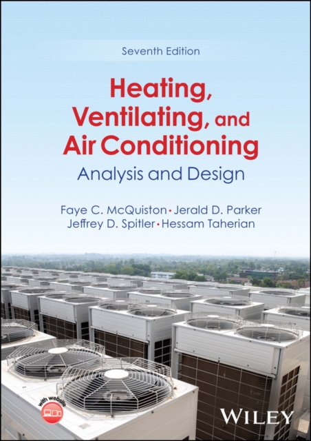 Heating, Ventilating, and Air Conditioning : Analysis and Design, PDF eBook