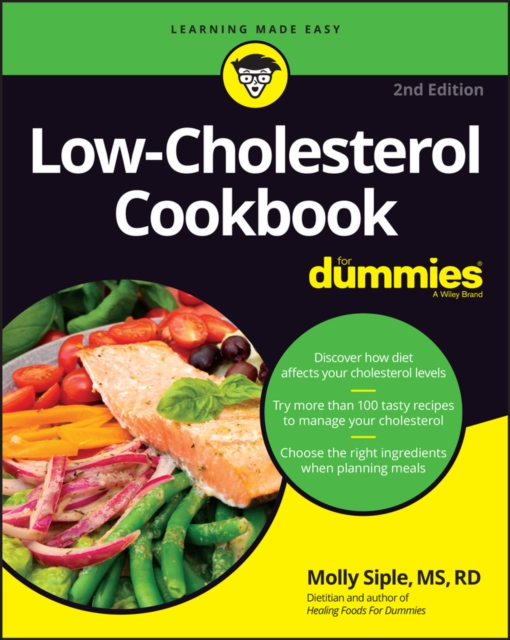 Low-Cholesterol Cookbook For Dummies, EPUB eBook