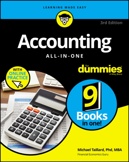 Accounting All-in-One For Dummies (+ Videos and Quizzes Online), PDF eBook