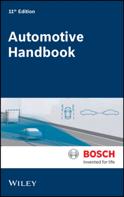Automotive Handbook, Hardback Book