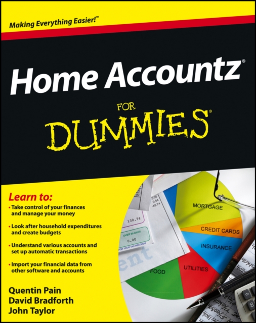 Home Accountz For Dummies, PDF eBook