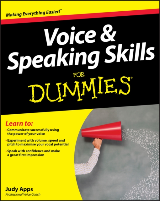 Voice and Speaking Skills For Dummies, EPUB eBook