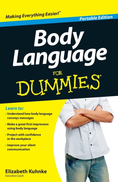 Body Language For Dummies, Portable Edition, Paperback Book