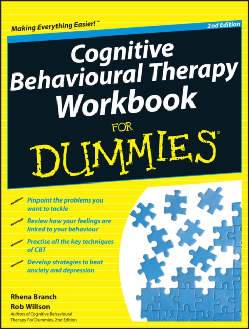 Cognitive Behavioural Therapy Workbook For Dummies, Paperback / softback Book