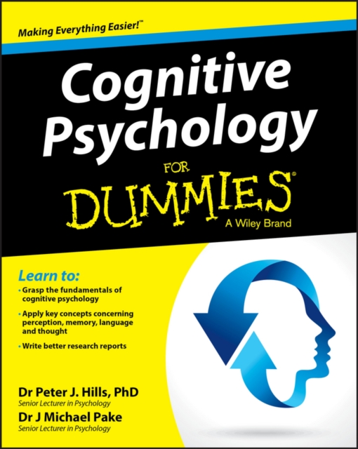 Cognitive Psychology For Dummies, PDF eBook