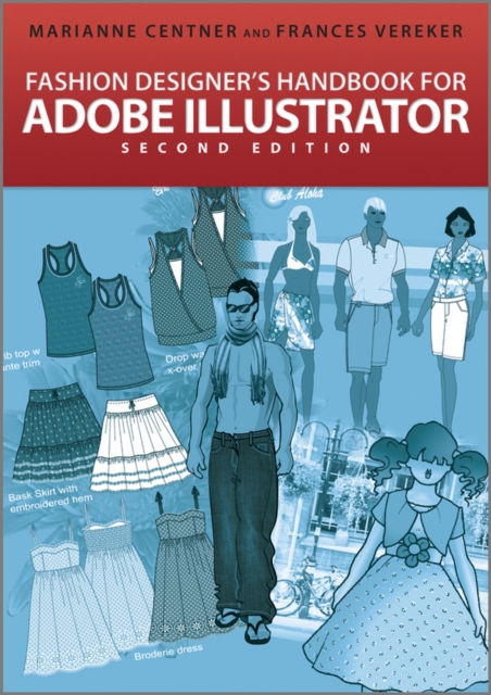 Fashion Designer's Handbook for Adobe Illustrator, PDF eBook