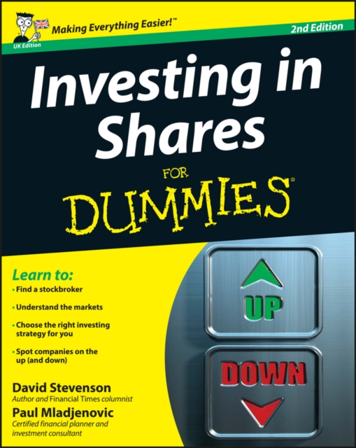 Investing in Shares For Dummies, Paperback / softback Book