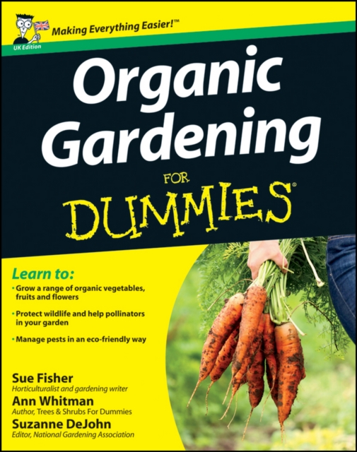 Organic Gardening for Dummies, Paperback / softback Book
