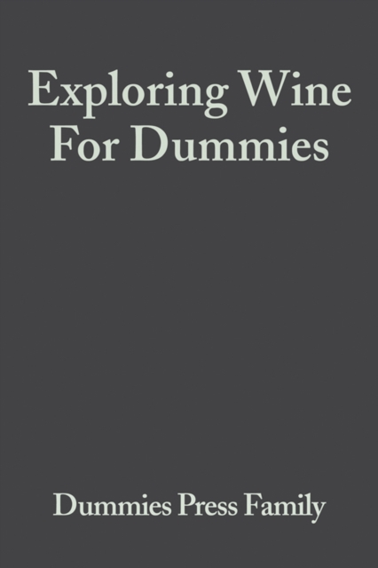 Exploring Wine For Dummies, PDF eBook
