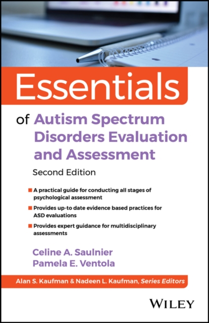 Essentials of Autism Spectrum Disorders Evaluation and Assessment, Paperback / softback Book