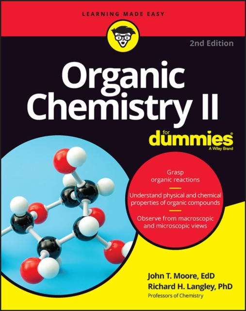 Organic Chemistry II For Dummies, EPUB eBook
