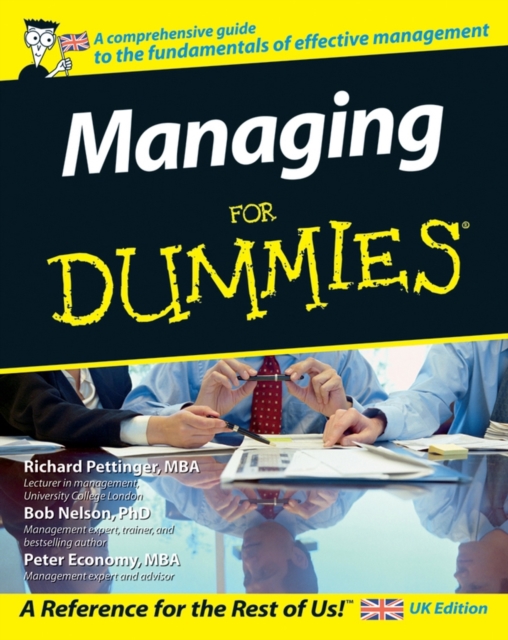 Managing For Dummies, PDF eBook