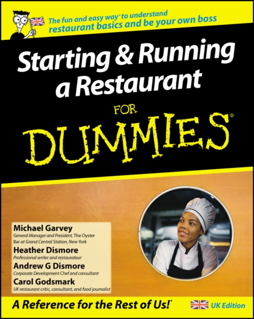 Starting and Running a Restaurant For Dummies, PDF eBook