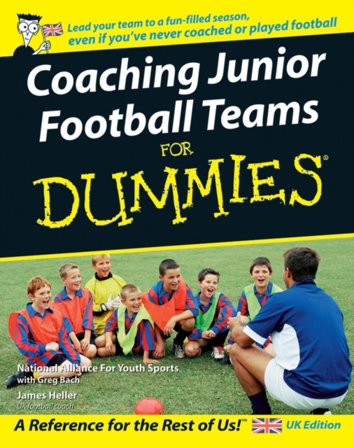 Coaching Junior Football Teams For Dummies, PDF eBook