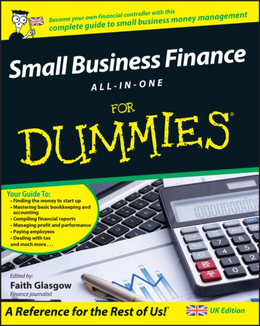 Small Business Finance All-in-One For Dummies, EPUB eBook