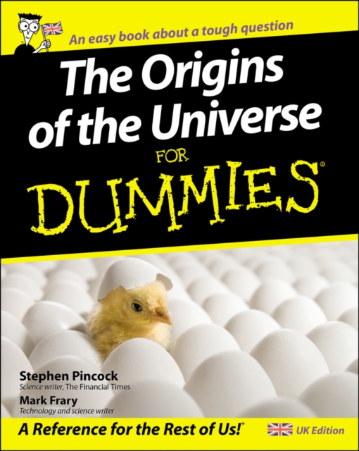 The Origins of the Universe for Dummies, EPUB eBook