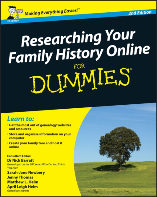 Researching Your Family History Online For Dummies, EPUB eBook