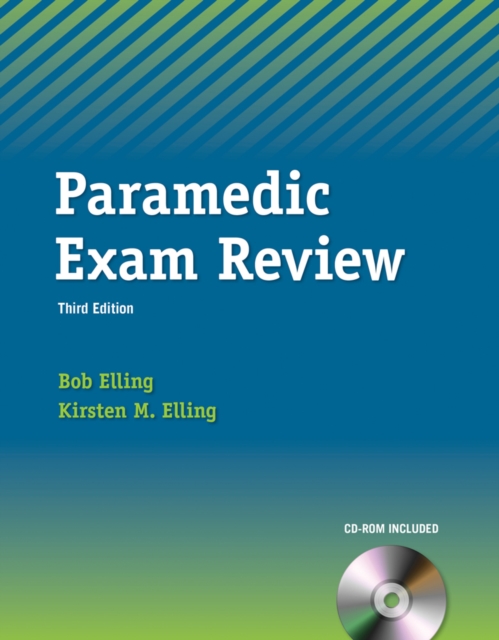 The Paramedic Exam Review, Mixed media product Book