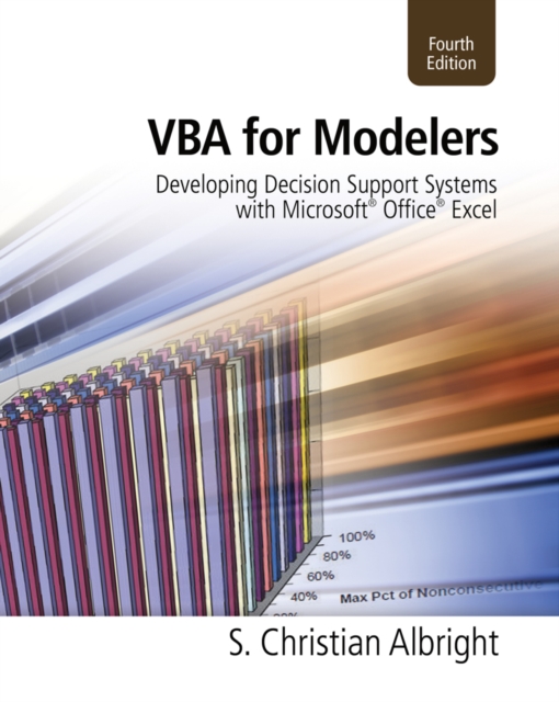 VBA for Modelers : Developing Decision Support Systems (with Microsoft (R) Office Excel (R) Printed Access Card), Mixed media product Book