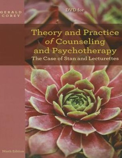 DVD: The Case of Stan and Lecturettes for Theory and Practice of Counseling and Psychotherapy, 9th, DVD video Book