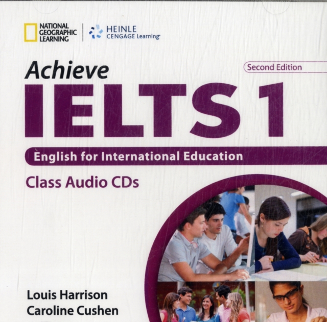Achieve IELTS 1 Class Audio CD, CD-ROM Book
