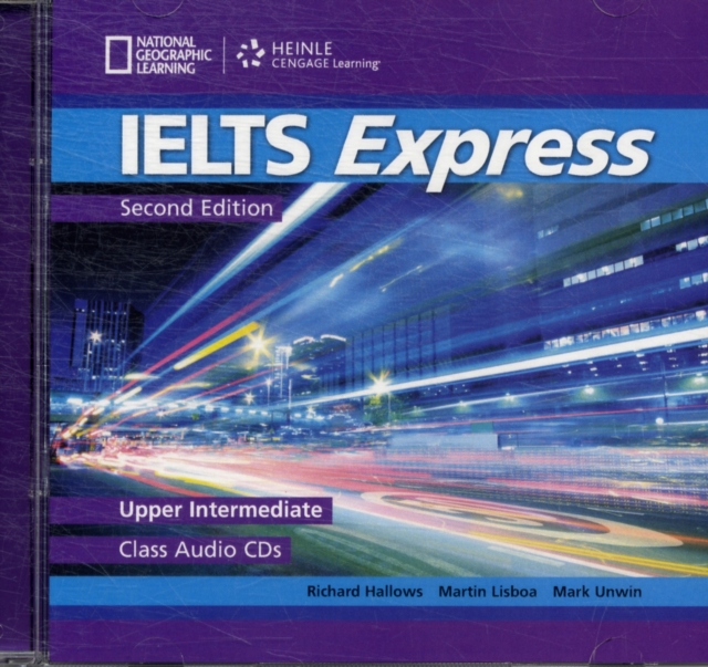 IELTS Express Upper-Intermediate Class Audio CDs, CD-ROM Book