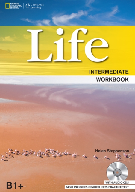 Life Intermediate: Workbook with Key and Audio CD, Mixed media product Book