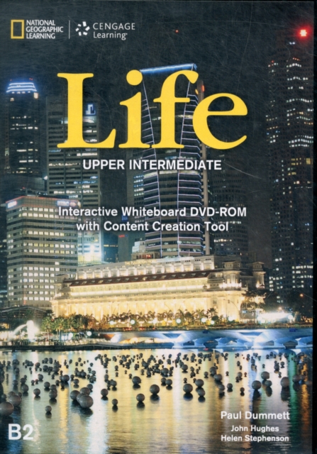 Life Upper Intermediate: Interactive Whiteboard DVD-ROM, DVD video Book
