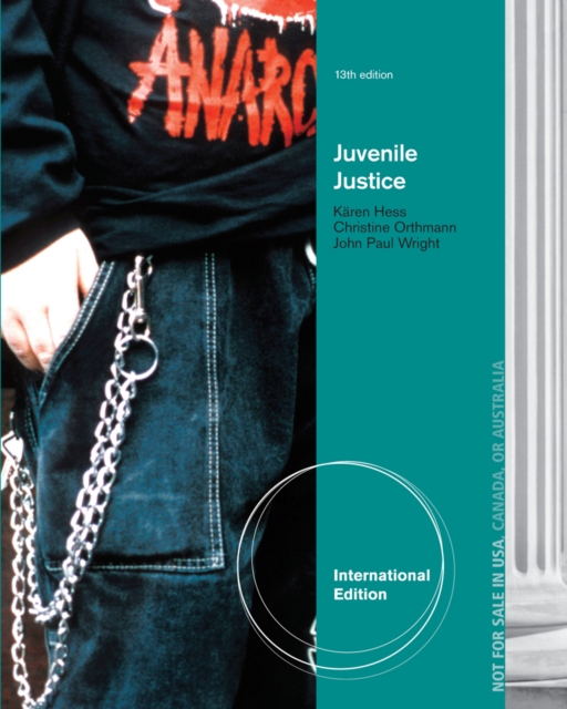 Juvenile Justice, Paperback Book