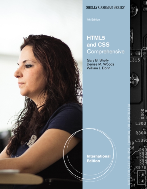 HTML5 and CSS : Comprehensive, International Edition, Paperback / softback Book