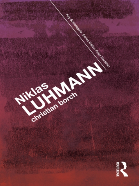Niklas Luhmann, PDF eBook