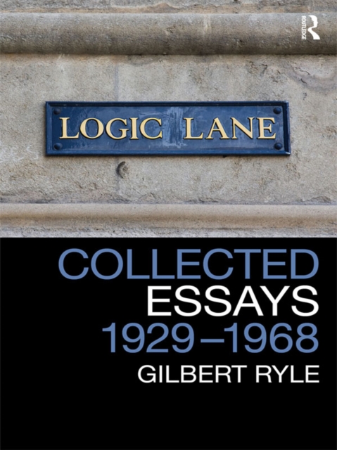 Collected Essays 1929 - 1968 : Collected Papers Volume 2, EPUB eBook